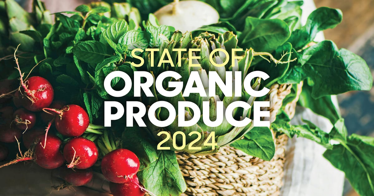 State of Organic Produce Report 2024