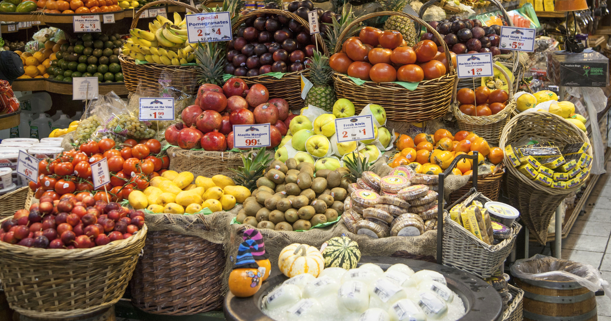 Organic produce quality and strong relationships with suppliers ...