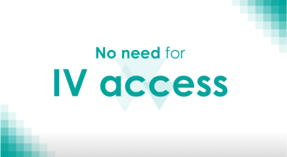 no-need-for-iv-access