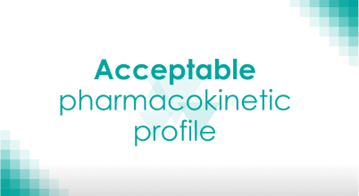 acceptable-pharmacokinetic-profile