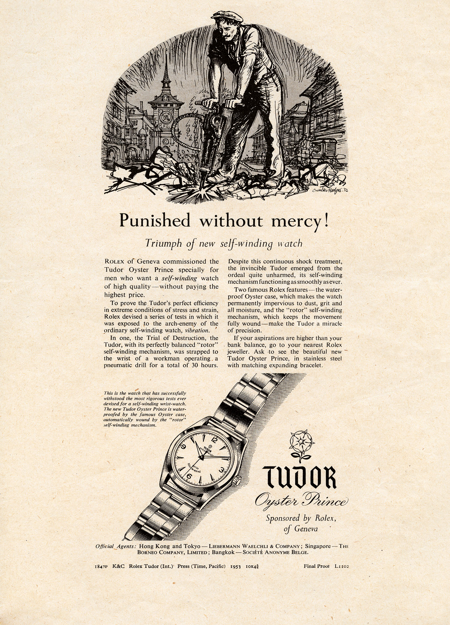 1950 tudor outlet watches