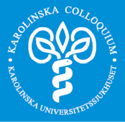 Logotyp för Karolinska Colloquium som arrangeras av Karolinska Universitetssjukhuset i samarbete med Ipsen och Janssen