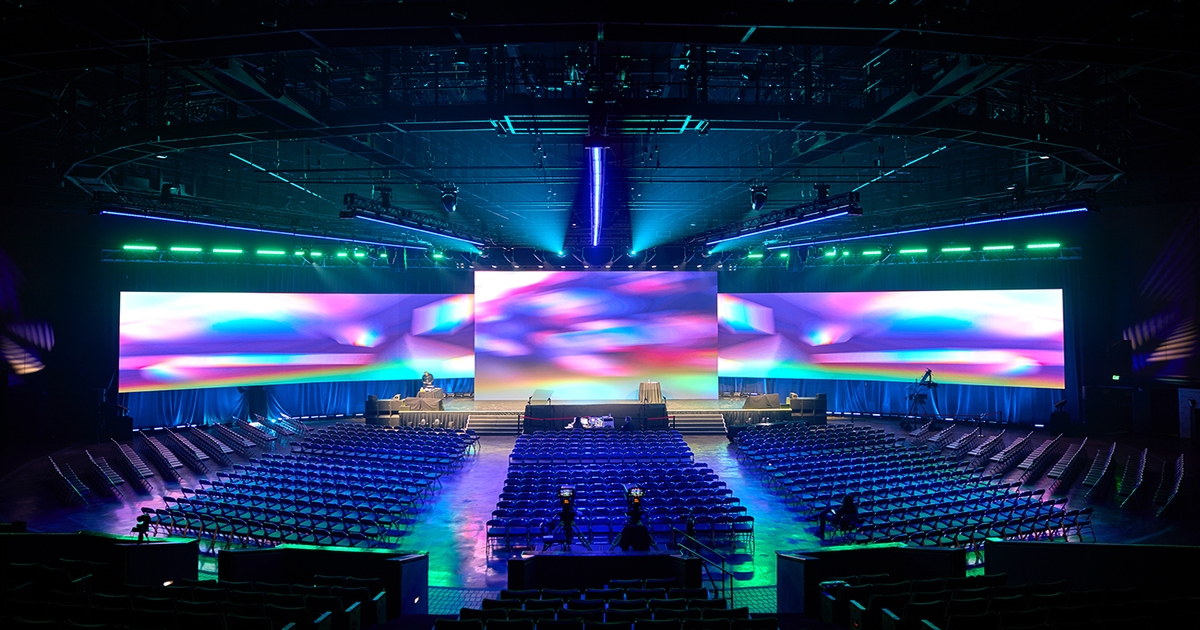 Lights, Screens, Action: 8 Trends Reshaping Corporate Event Production