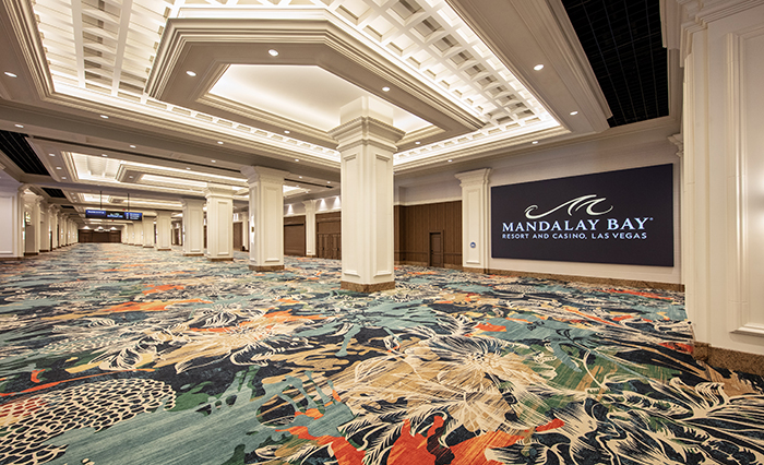Sala De Estar De La Base De Mandalay Bay Mandalay Bay Convention