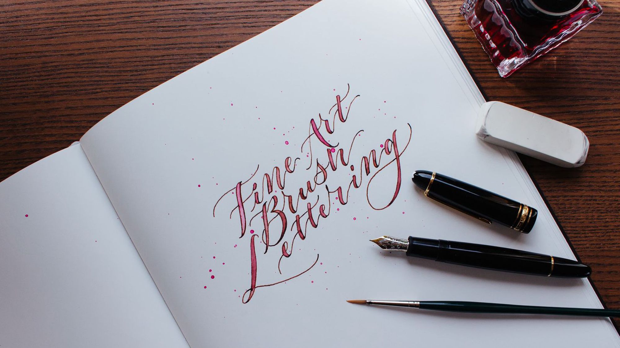 BRUSH LETTERING
