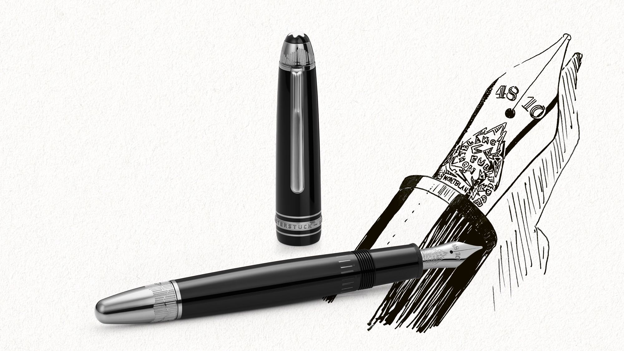 The MONTBLANC HAUS Meisterstück Collection