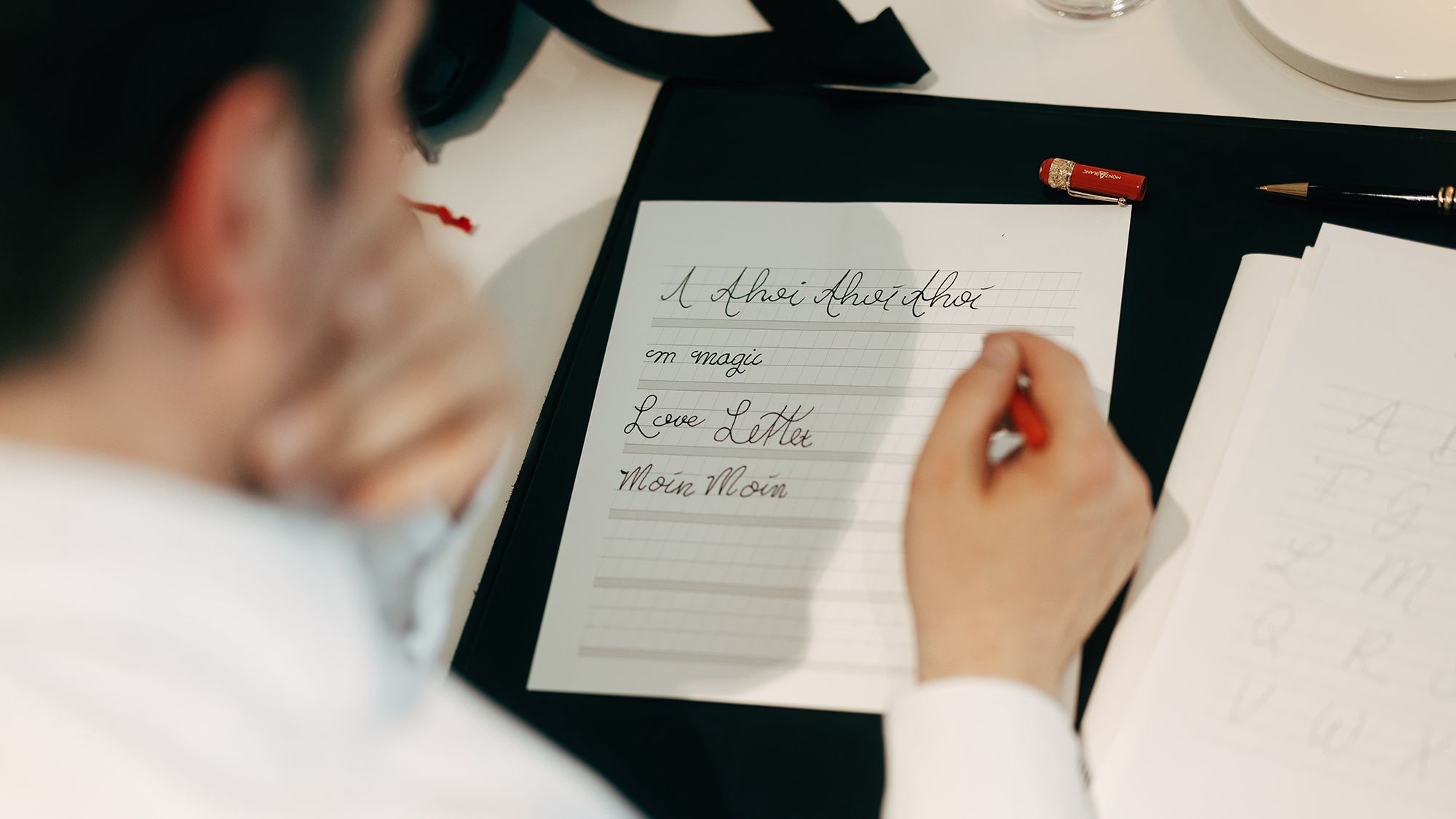 Verfeinere Deine Handschrift