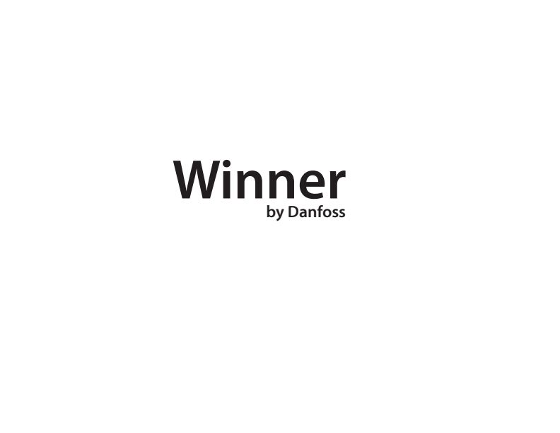 Danfoss Winner Logo