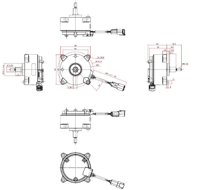 E Wheel100 Drawing2