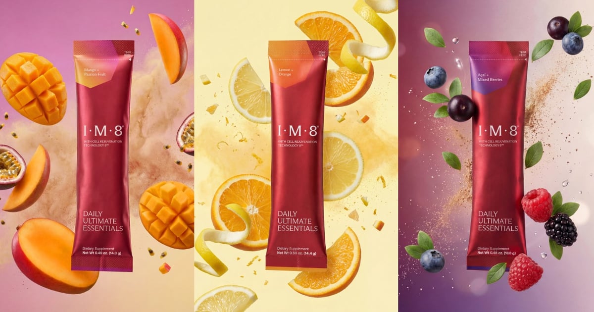 Supplement Shorts: IM8 brand reformulates with more branded, science-backed ingredients