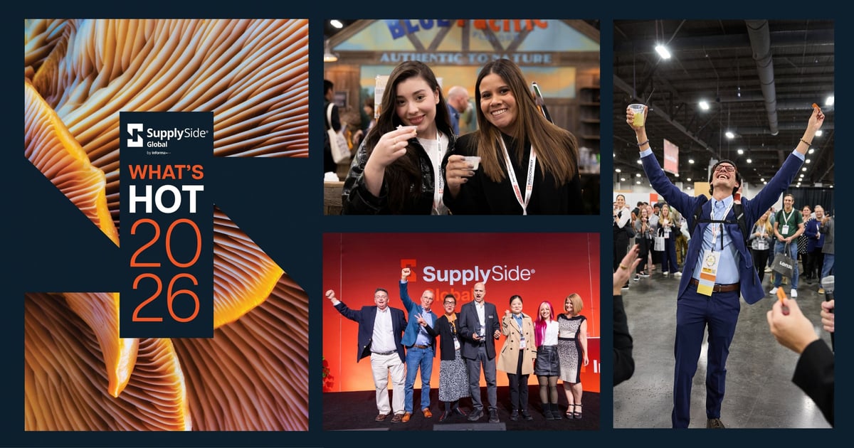 What’s hot at SupplySide Global 2026
