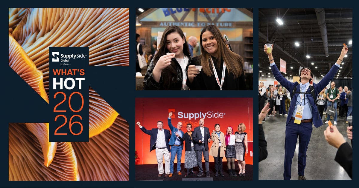 What’s hot at SupplySide Global 2026