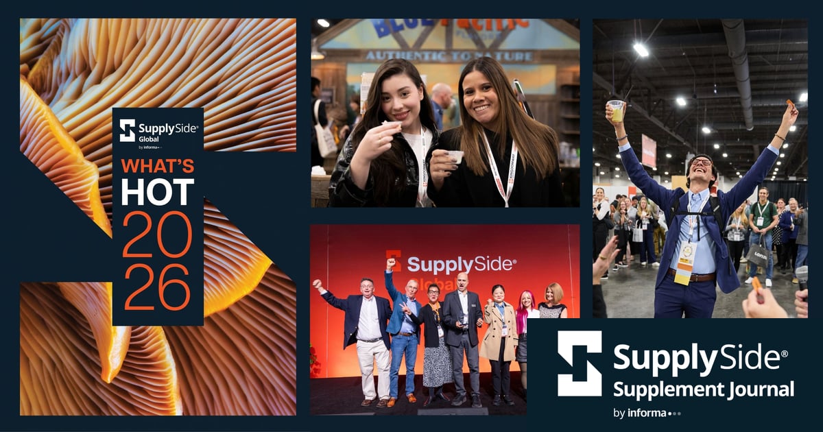 What’s hot at SupplySide Global 2026