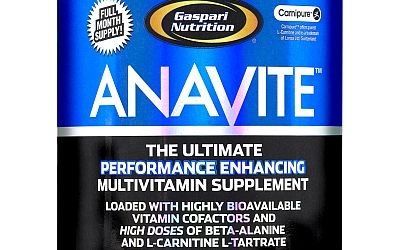 Gaspari Nutrition ~ Anavite Gaspari Nutrition ~ Anavite