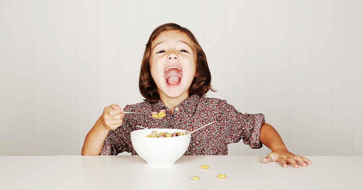 Fortified breakfast cereals