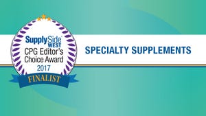 Image Gallery: Specialty Supplement Finalists for 2017 SupplySide CPG Editors Choice Award