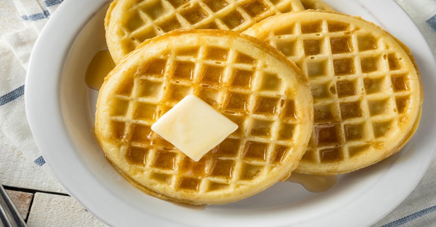 frozen waffles frozen waffles