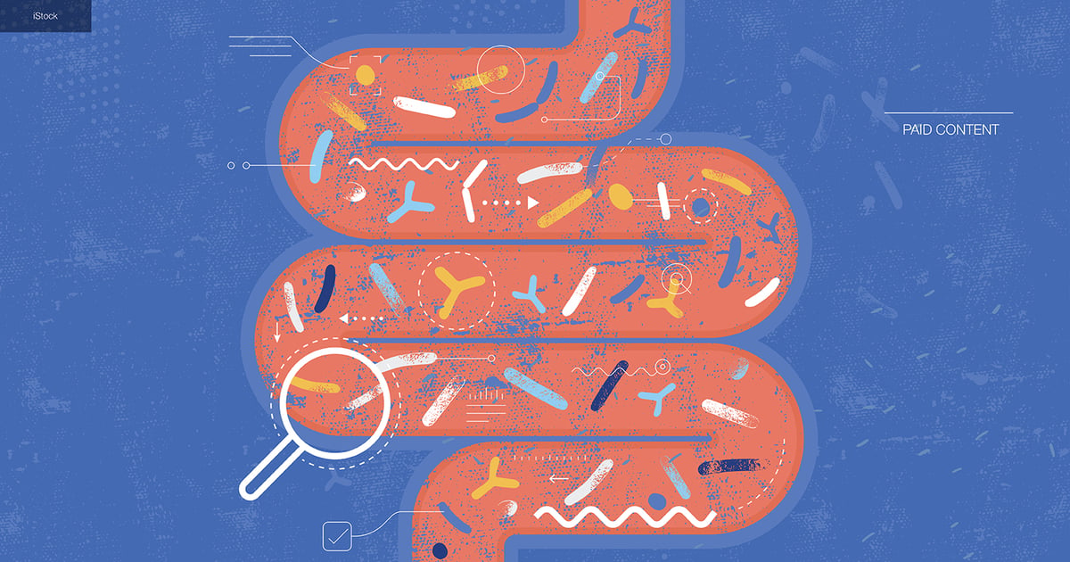 Study gathers info via a catheter on how symbiotic changed microbiome ...