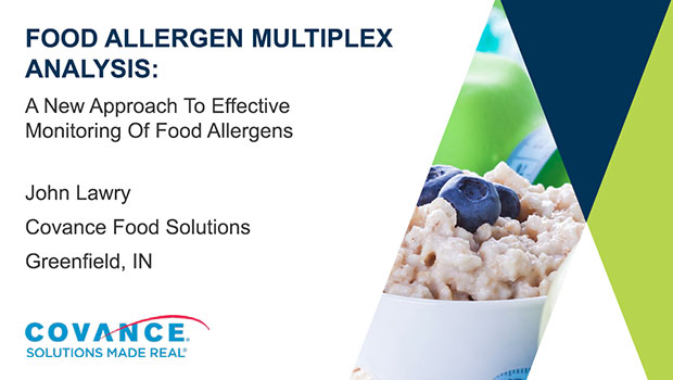 Food Allergen Multiplex Analysis: A New Approach To Effective Monitoring Of Food Allergens