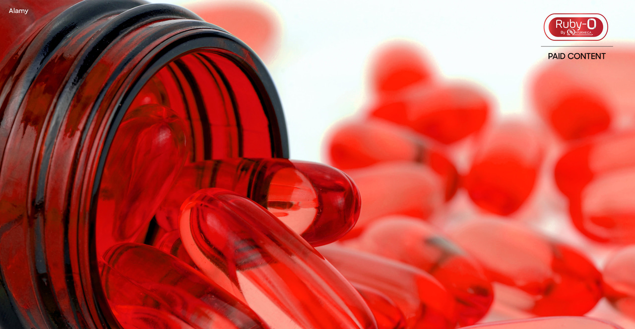 Ruby-O™: Advancing the game in omega-3 product formulation
