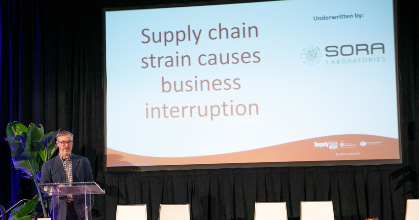Supply chain issues will again be discussed at this year's show.