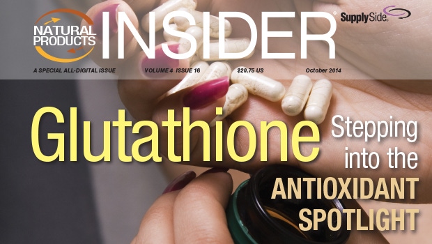 Glutathione: Stepping into the Antioxidant Spotlight