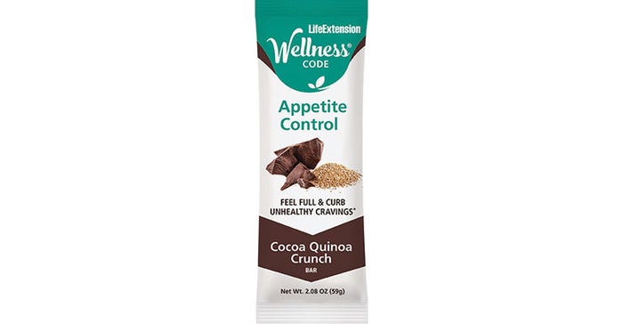 Wellness Code Appetite Control Bar from LifeExtension