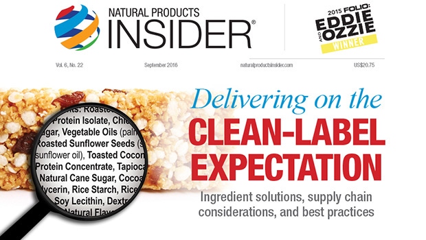 Delivering on the Clean-Label Expectation: Ingredient Solutions, Supply Chain Considerations, and Best Practices