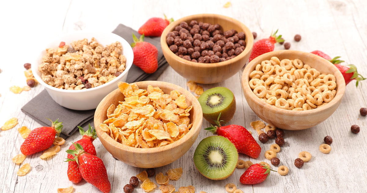 Cereal texture and crunch is important to consumers