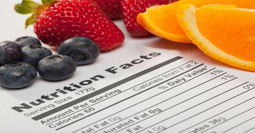 Nutrition Facts Deadline Nutrition Facts Deadline