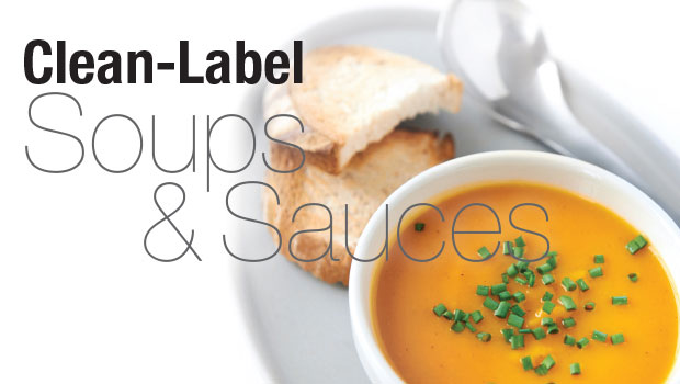 Clean-Label Soups & Sauces