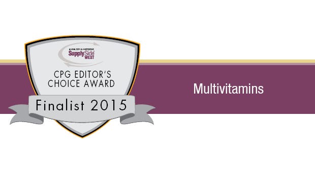 Image Gallery: Multivitamins Finalists for 2015 SupplySide CPG Editors Choice Award