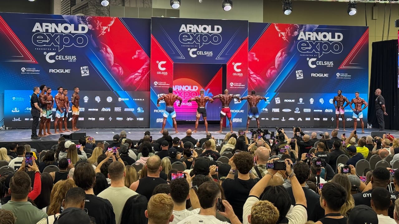 Powering up with peptides, creatine and protein at Arnold Sports Festival