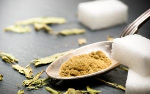 Natural Diet Sweeteners on the Rise
