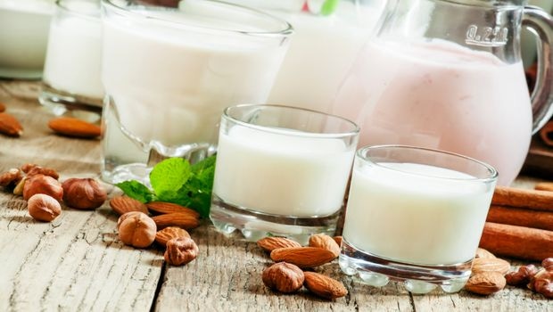 The dairy and non-dairy beverage market The dairy and non-dairy beverage market