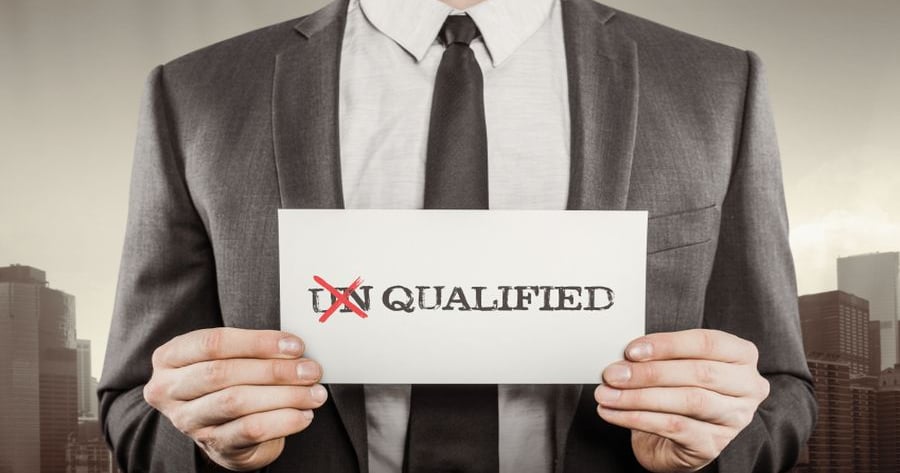 Questionable Qualification Raw Material Qualification: Confidence via Evidence