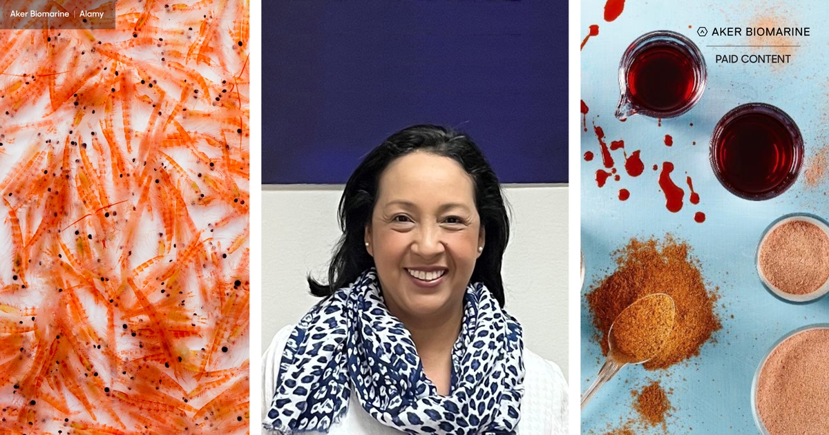 Sustainable krill oil product production in the USA