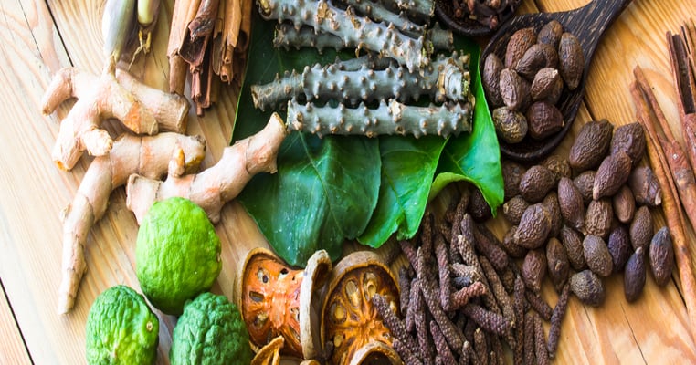 Botanical ingredients vitalizing CPG products