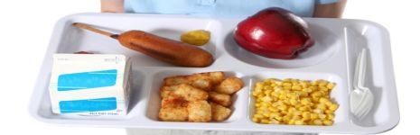 Trump rolls back healthy school lunch program
