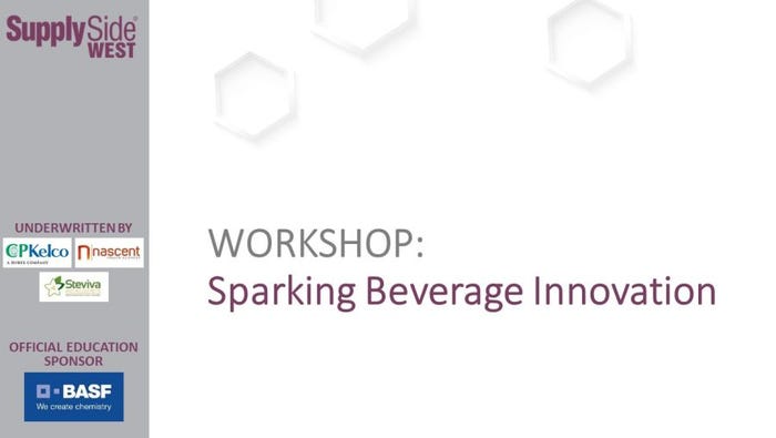 Slide Show: Sparking Beverage Innovation