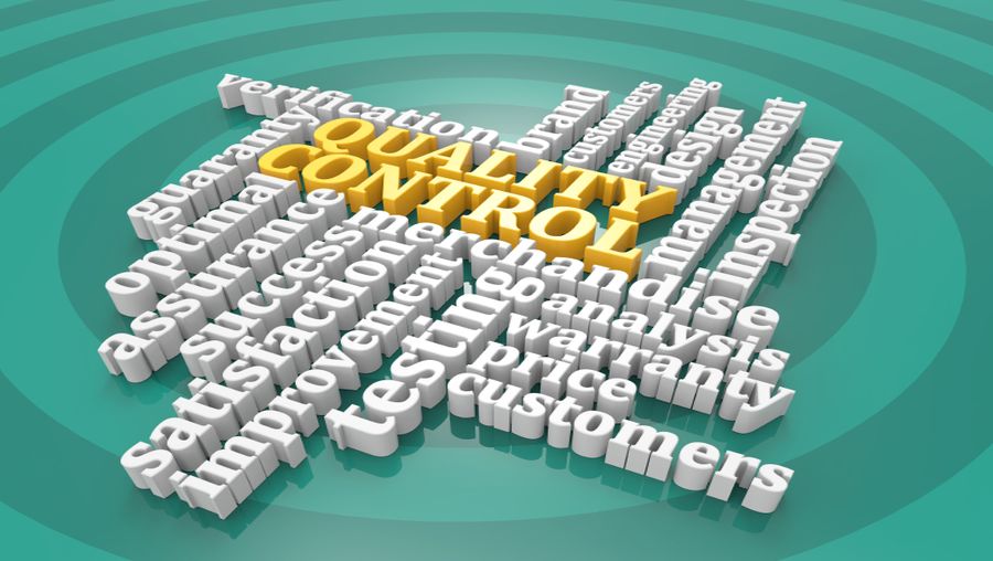 Testing ingredients and components for identity and quality Testing ingredients and components for identity and quality