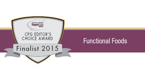 Image Gallery: Functional Foods Finalists for 2015 SupplySide CPG Editors Choice Award