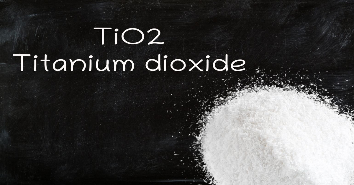 Toxic lobbying: the titanium dioxide label debate continues