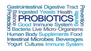 Probiotics Improve Gut Health