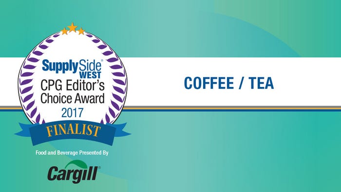 Image Gallery: Tea/Coffee Finalists for 2017 SupplySide CPG Editors Choice Award