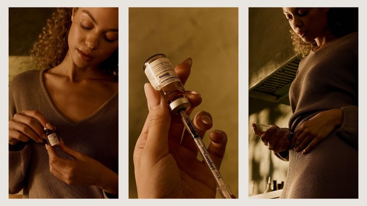 Peptides, IV drips set the stage for injections as new form of supplementation
