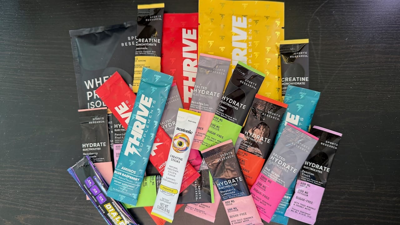 Powering up with peptides, creatine and protein at Arnold Sports Festival