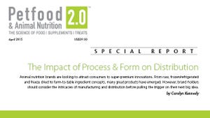 Report: The Impact of Process & Form on Distribution