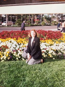 Heather at Expo West 1993