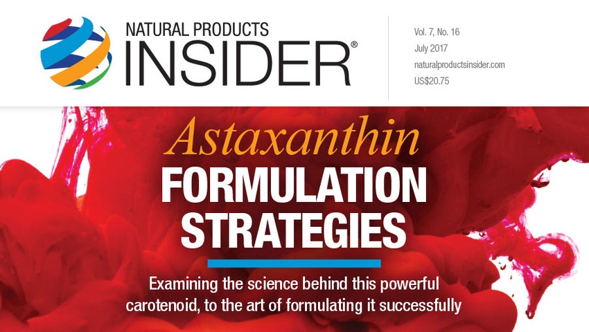 Astaxanthin Formulation Strategies
